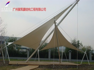 中山江门珠海膜结构遮阳棚厂家张拉膜公司你的选择
